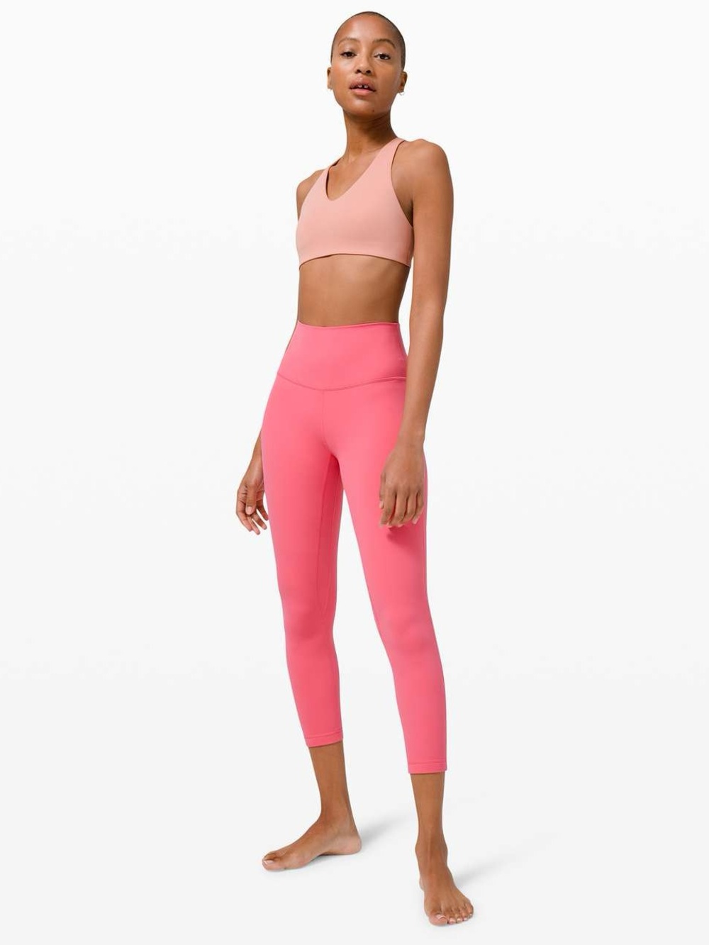 Lululemon Align Leggings 25" in Guava Pink